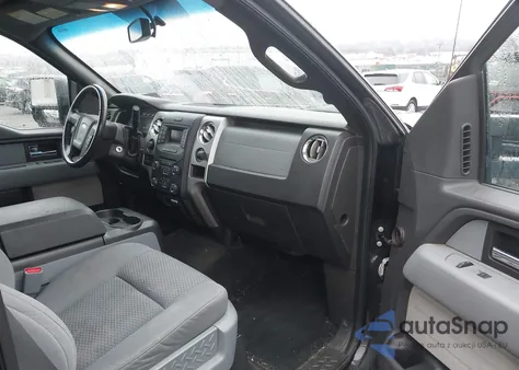 2013 Ford F-150 Xlt from USA, damaged, VIN 1FTFW1CT3DFD95704